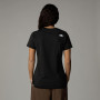 Camiseta de mujer The North Face W S/S Simple Dome Slim Tee