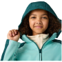 Chaqueta de invierno para niños Regatta Beamz Mediterranea/Water Ballet