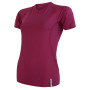 Camiseta de mujer Sensor Coolmax Tech