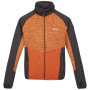 Sudadera de hombre Regatta Coladane V naranja Orange Pepper/Burnt Copper