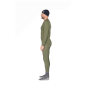 Camiseta funcional de hombre Devold Adventure Merino 190 Shirt Man