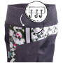 Pantalones softshell para niños Unuo žíhané