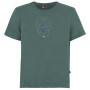 Camiseta de hombre E9 Ltr verde Agave-829
