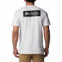 Camiseta de hombre Columbia North Cascades Short Sleeve Tee
