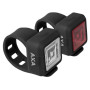 Luz delantera / trasera AXA Niteline 11 negro