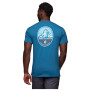 Camiseta de hombre Black Diamond M BD MOUNTAIN BADGE SS TEE