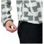 Sudadera de mujer Columbia Helvetia™ II Printed Cropped Half Snap