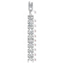 Reloj de pulsera Leatherman Tread Tempo Silver