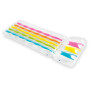 Tumbona hinchable Intex Rainbow Mat