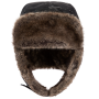 Gorro para niños Reima Ilves Black negro Black