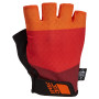 Guantes de ciclismo para hombre Silvini Anapo negro/naranja black-orange
