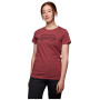 Camiseta de mujer Black Diamond SS Vantastic Tee