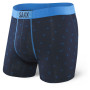 Calzoncillos bóxer Saxx Vibe Boxer Brief azul/negro NavyArrow