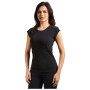 Camiseta de mujer Kilpi Promo-W negro BLK