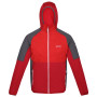 Sudadera de hombre Regatta Attare rojo DkRed/ChinRd