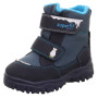Calzado para niños Superfit Husky1 Blau/Türkis