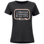 Camiseta de mujer Marmot Wm's Ascender Tee SS gris CharcoalHeather