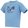Camiseta para niños Regatta Aria Washed Denim