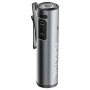 Linterna LED Flextail ZERO Flashlight 1200 plata Silver