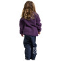 Sudadera para niños Didriksons Gibbs Kids Fullzip 2 Northen Purple