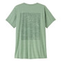 Camiseta de mujer Patagonia W's Cap Cool Daily Graphic Shirt