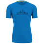 Camiseta de hombre Karpos Loma Print Jersey azul Indigo B.