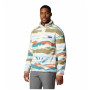 Sudadera de hombre Columbia Helvetia™ II Printed Half Snap Fleece