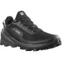 Zapatillas de carrera para hombre Salomon Cross Over Gore-Tex negro Black
