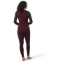 Camiseta funcional de mujer Smartwool W Classic Thermal Merino BL Pattern CB