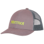 Gorra Marmot Retro Trucker Hat gris Steel Onyx