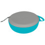 Bol con tapa Sea to Summit Delta Bowl with Lid azul/gris Pacific Blue / Grey