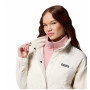 Chaqueta de invierno para mujer Columbia Cloud Point Long Fleece