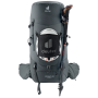 Mochila de senderismo para mujer Deuter Aircontact Core 45+10 SL