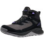 Calzado trekking mujer Keen Hightrail Mid Polar W negro/gris black/aster purple