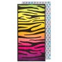 Toalla de secado rápido Towee Zebra 70x140 cm mix1 Ribs