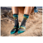 Calcetines de mujer Darn Tough Sunset Ledge Micro Crew Lightweight With Cushion