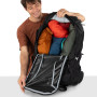 Mochila de senderismo Osprey Farpoint Trek 70