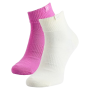 Talla de calcetines: 32-34 / Color: blanco/rosa