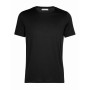Camiseta de hombre Icebreaker Men Tech Lite II SS Tee negro black