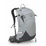 Mochila de senderismo Osprey Stratos 24 gris smoke grey