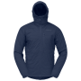 Chaqueta de hombre Norrona lyngen Alpha100 Zip Hood azul oscuro Indigo Night