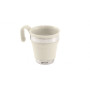 Taza Outwell Collaps Mug blanco CreamWhite