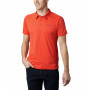 Camiseta de hombre Columbia Triple Canyon™ Tech Polo naranja Wildfire