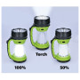Linterna recargable Solight LED 3W
