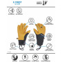 Guantes Camp G Crest
