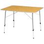 Mesa Easy Camp Menton L marrón Brown