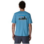 Camiseta de hombre Patagonia Men's Capilene Cool Daily Shirt - '73 Skyline