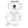 Carpa de autocaravana/furgoneta Kampa Sprint Air