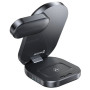 Cargador inalámbrico Swissten MagBase 3-in-1