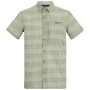 Camisa de hombre Regatta Anti-Insect Travel Light S/S Shirt verde claro LightSageCh
